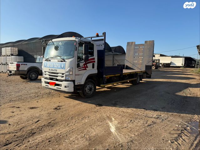 מודעת רכב איסוזו