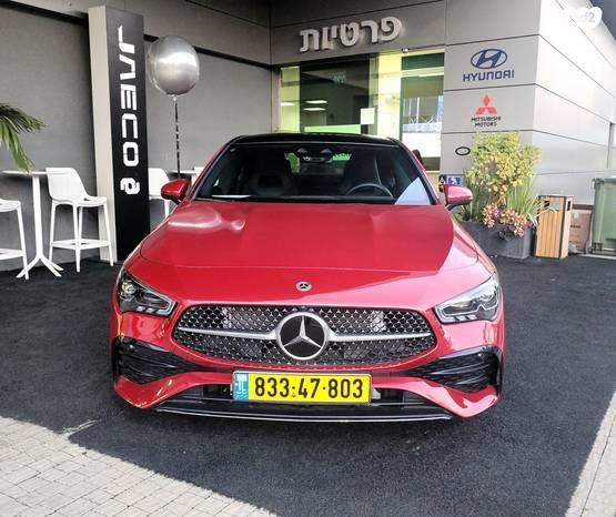 מודעת רכב מרצדס-בנץ CLA
