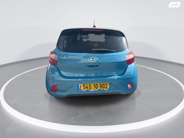 מודעת רכב יונדאי i10