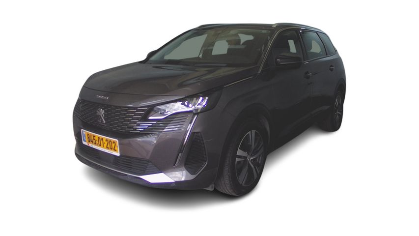 מודעת רכב פיג'ו 5008