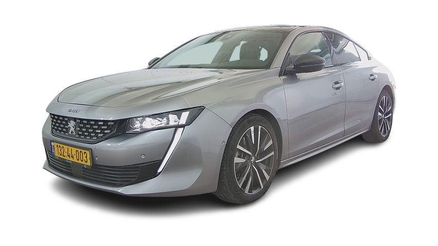 מודעת רכב פיג'ו 508