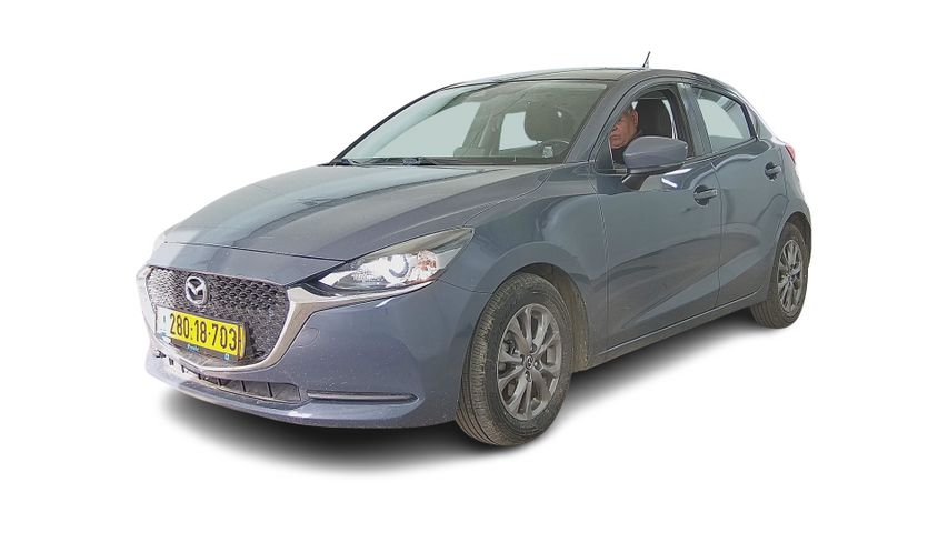 מודעת רכב מאזדה 2