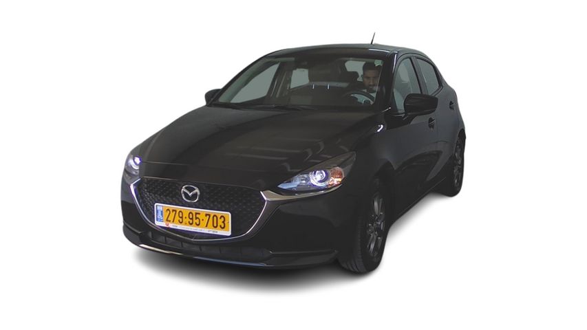 מודעת רכב מאזדה 2