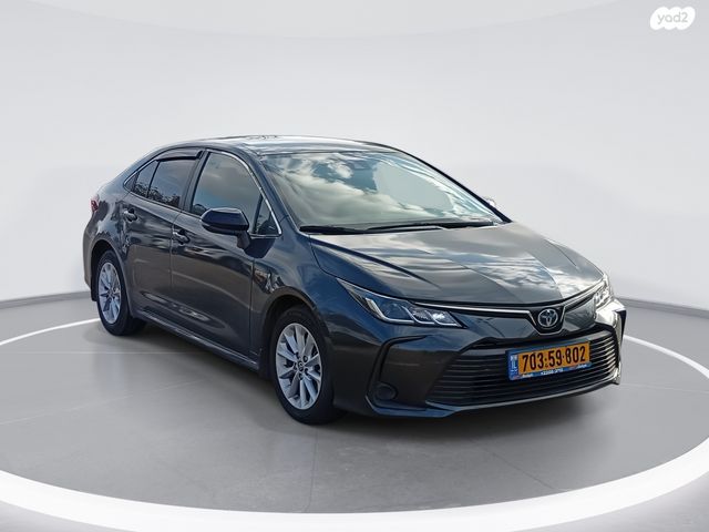 מודעת רכב טויוטה קורולה