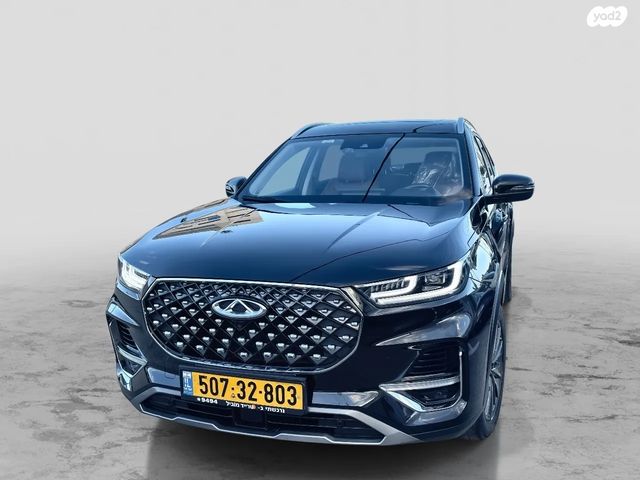 מודעת רכב צ׳רי טיגו 8 פרו