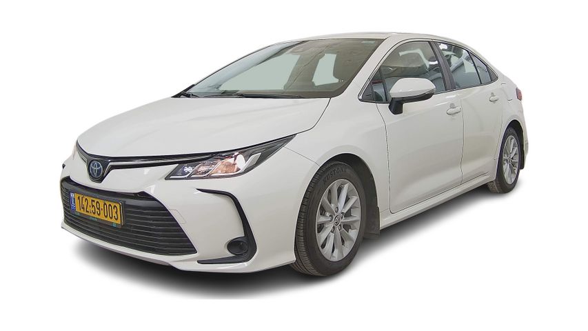 מודעת רכב טויוטה קורולה