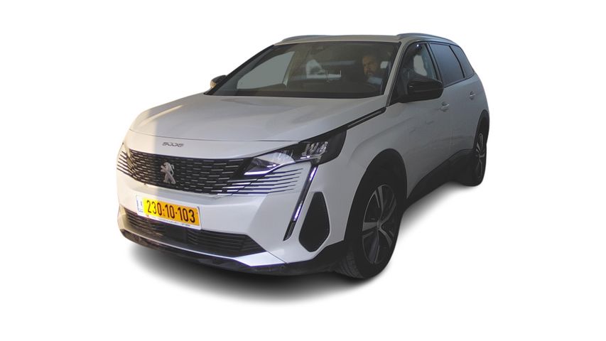 מודעת רכב פיג'ו 5008