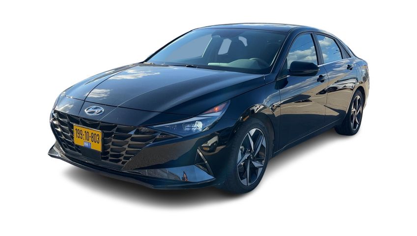 מודעת רכב יונדאי אלנטרה