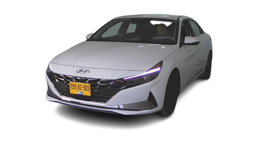 מודעת רכב יונדאי אלנטרה