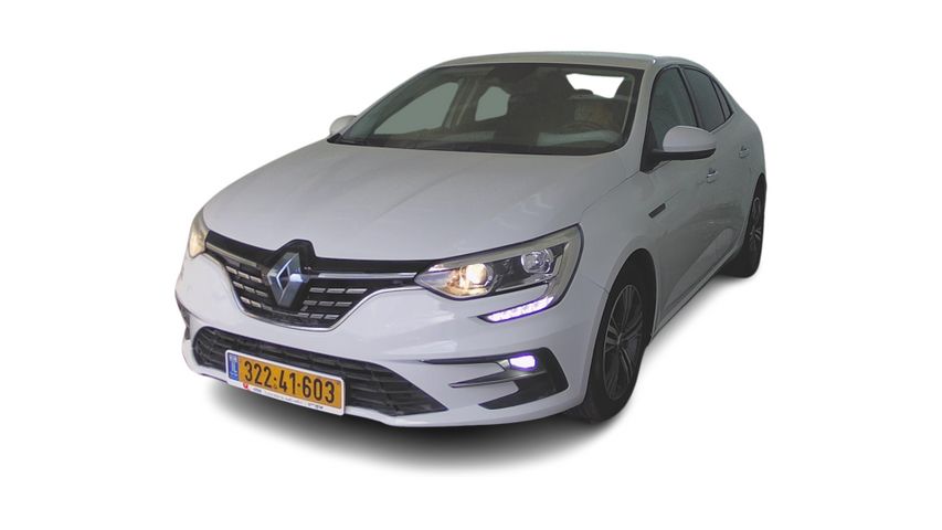 מודעת רכב רנו מגאן