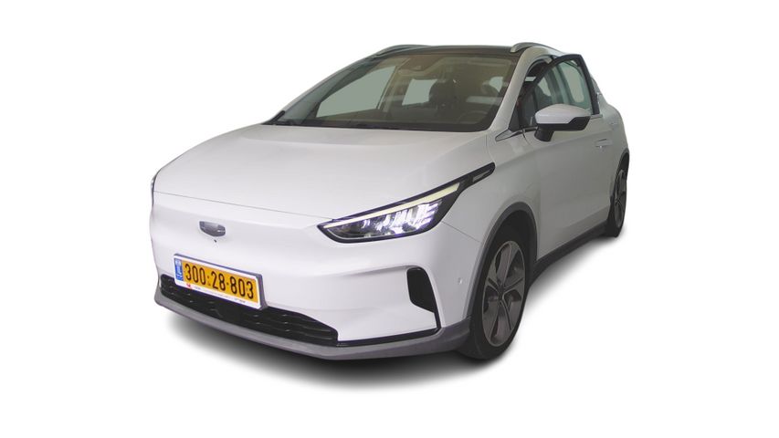 מודעת רכב ג׳ילי Geometry C