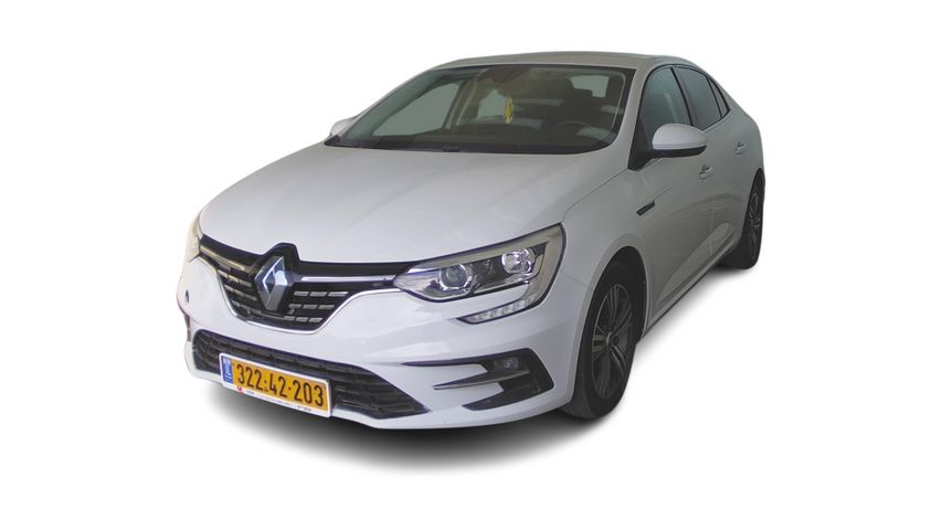 מודעת רכב רנו מגאן