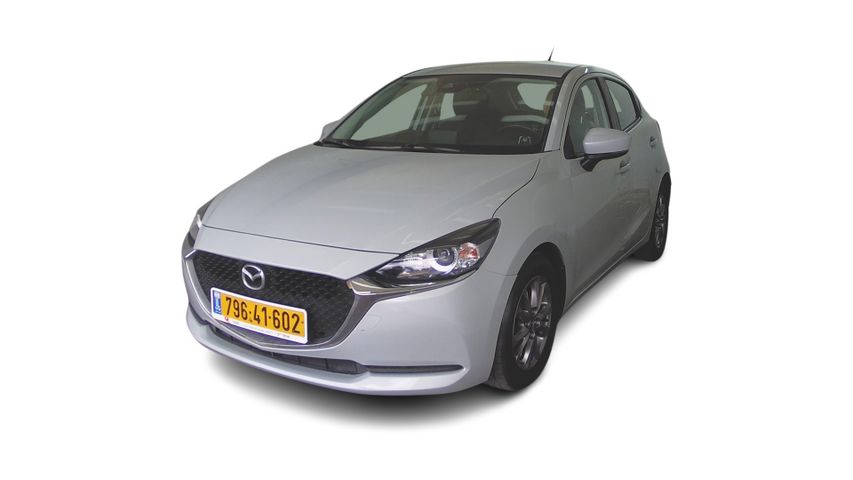 מודעת רכב מאזדה 2