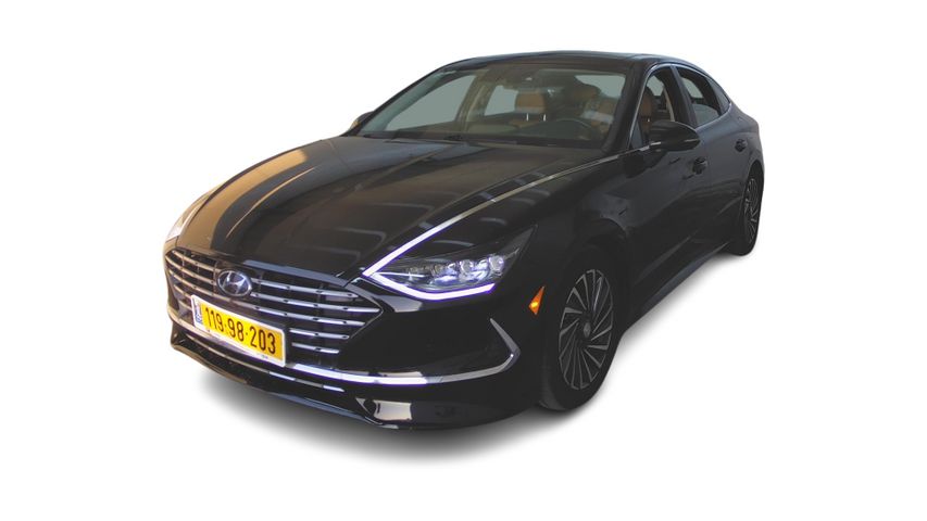 מודעת רכב יונדאי סונטה