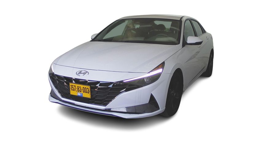 מודעת רכב יונדאי אלנטרה