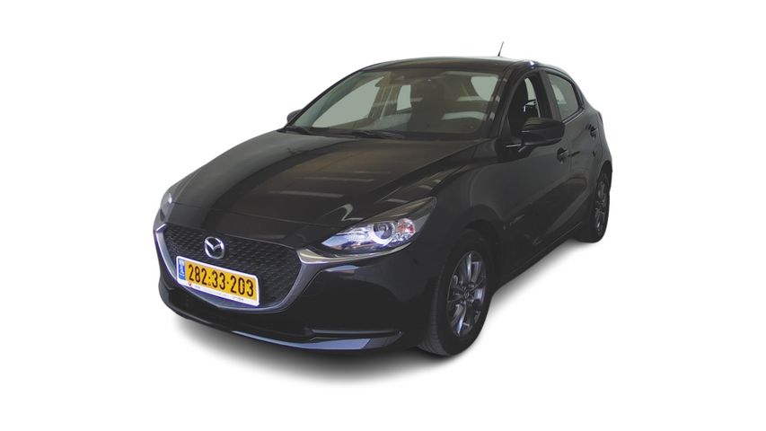 מודעת רכב מאזדה 2