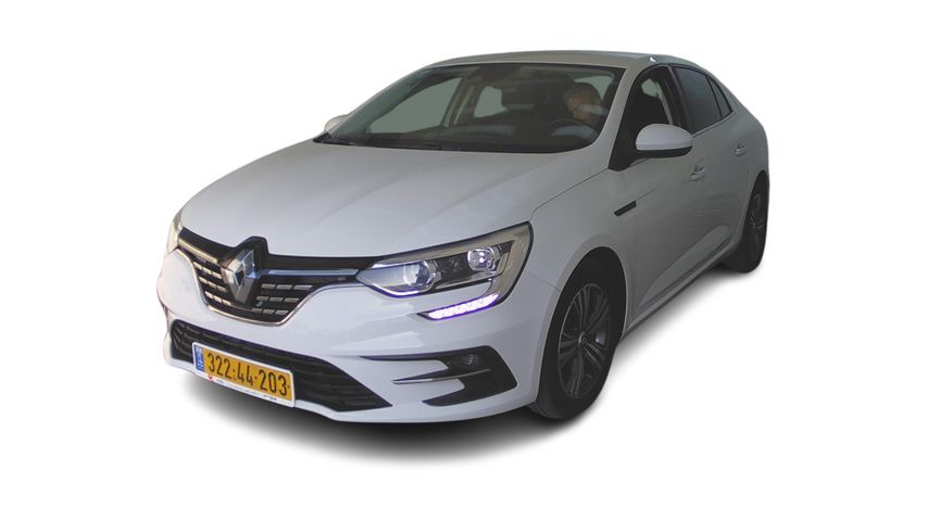 מודעת רכב רנו מגאן