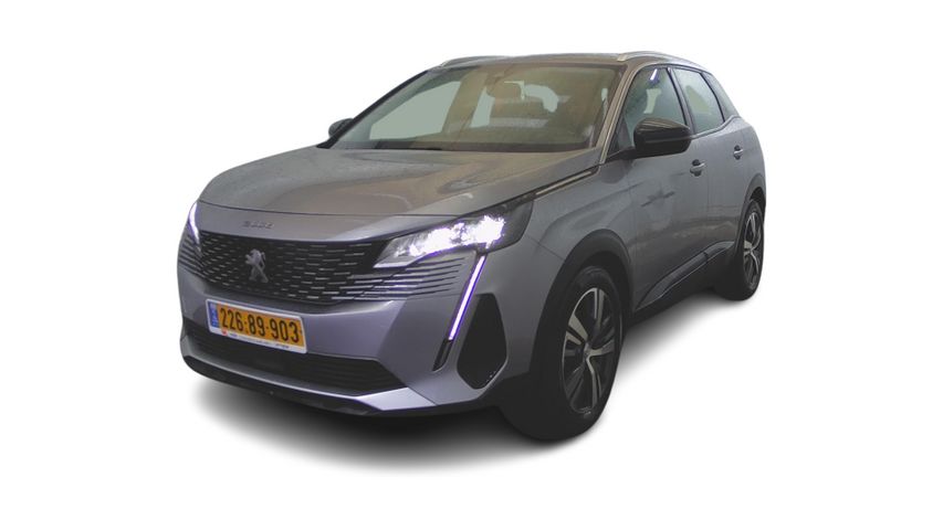 מודעת רכב פיג'ו 3008