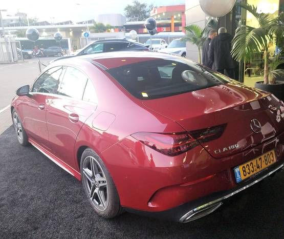 מרצדס-בנץ CLA