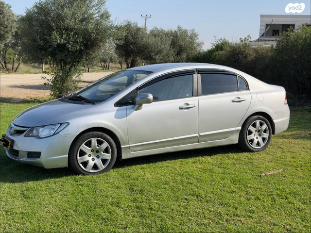 מודעת רכב הונדה סיוויק