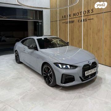 מודעת רכב ב מ וו סדרה 4