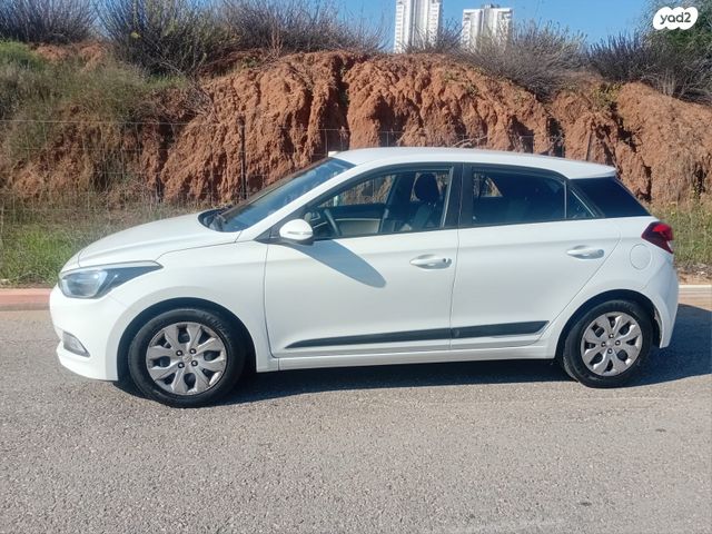 מודעת רכב יונדאי i20