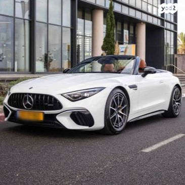 מודעת רכב מרצדס-בנץ SL