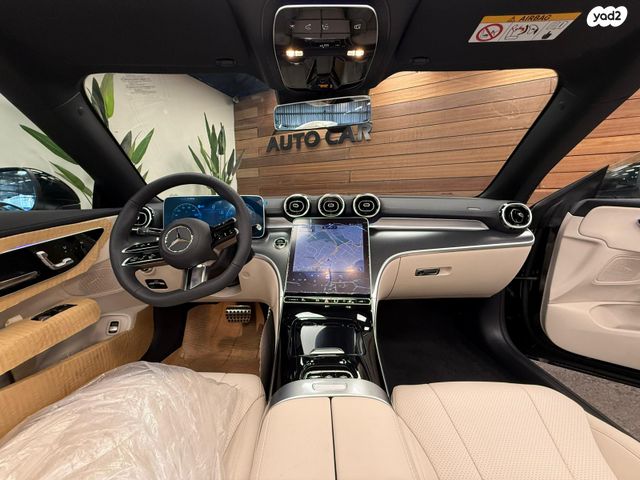 מודעת רכב מרצדס-בנץ CLE 2