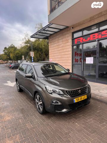 מודעת רכב פיג'ו 5008