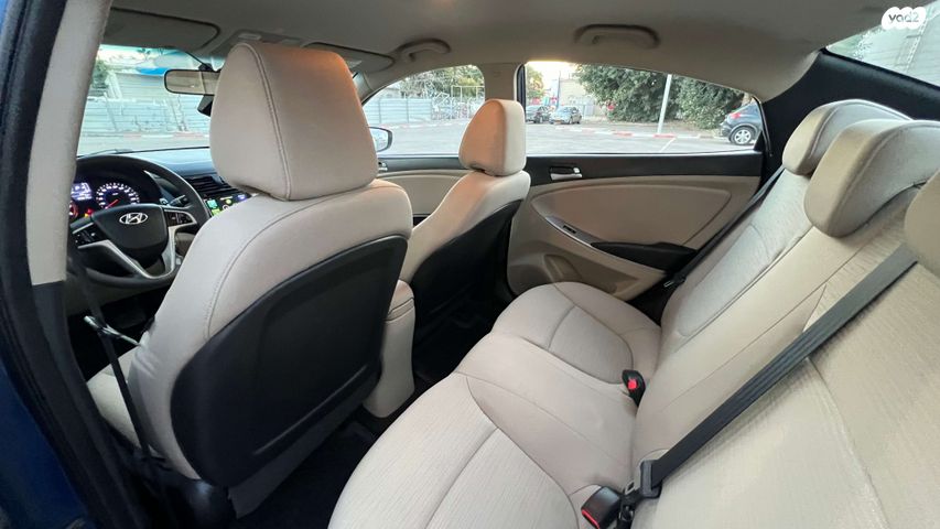 יונדאי אקסנט i25