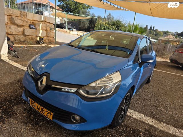 מודעת רכב רנו קליאו