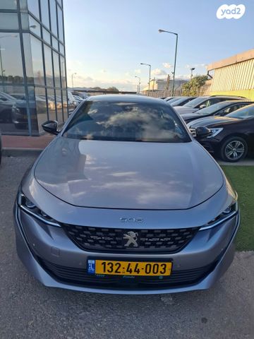 מודעת רכב פיג'ו 508