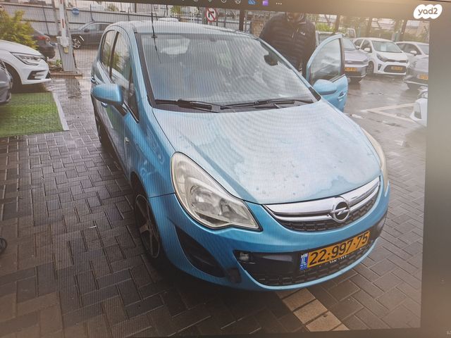 מודעת רכב אופל קורסה