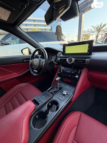 מודעת רכב לקסוס IS 2