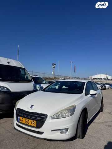 מודעת רכב פיג'ו 508