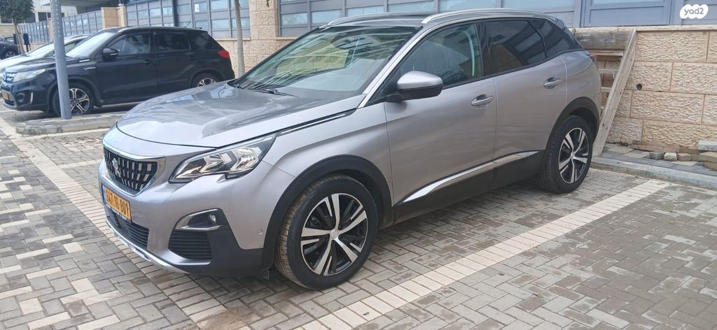 מודעת רכב פיג'ו 3008