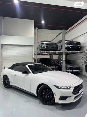 מודעת רכב פורד מוסטנג