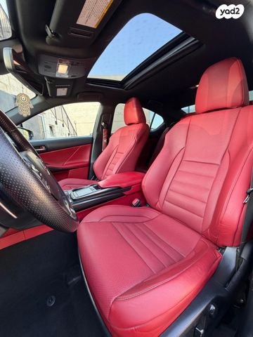 מודעת רכב לקסוס IS 1