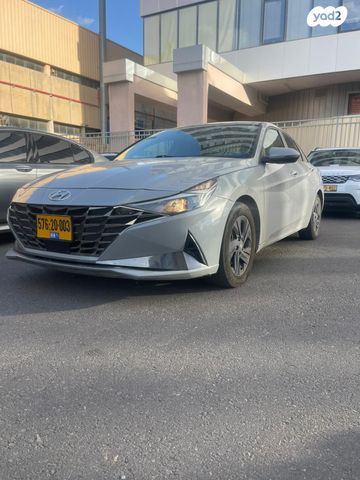 מודעת רכב יונדאי אלנטרה