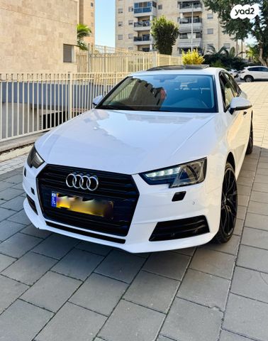 מודעת רכב אאודי A4