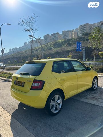 מודעת רכב סקודה פאביה 1