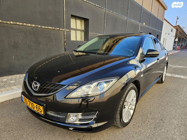 מודעת רכב מאזדה 6