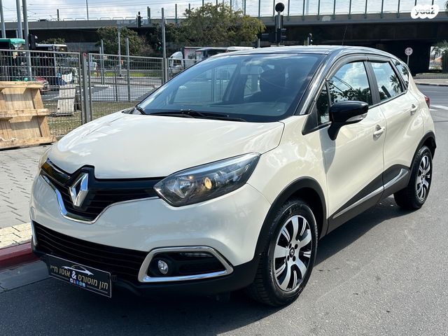 מודעת רכב רנו קפצ'ור