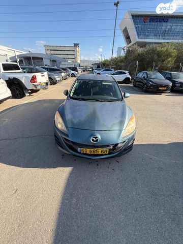 מודעת רכב מאזדה 3