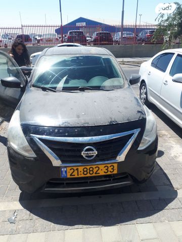 מודעת רכב ניסאן אלמרה