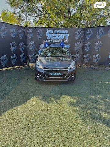 מודעת רכב פיג'ו 208