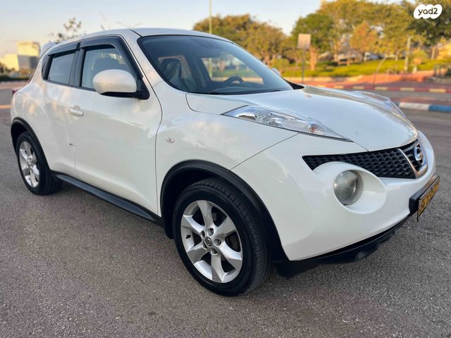 מודעת רכב ניסאן ג'וק