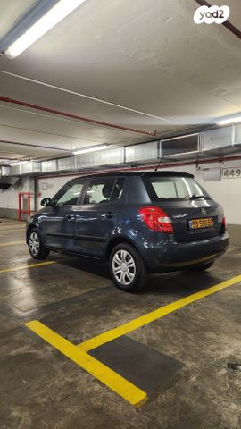 מודעת רכב סקודה פאביה