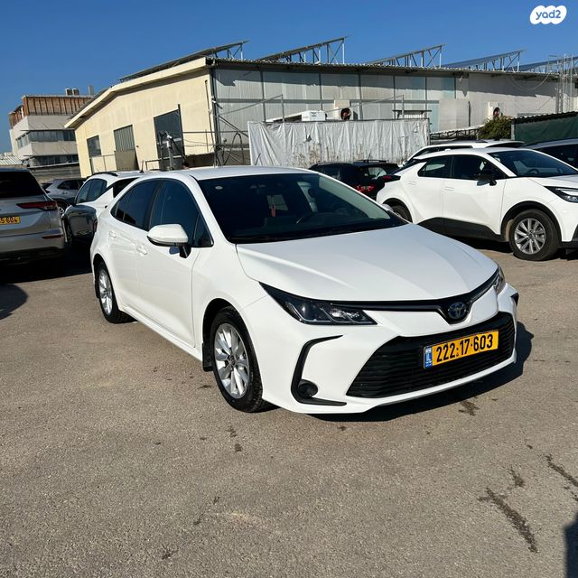 מודעת רכב טויוטה קורולה