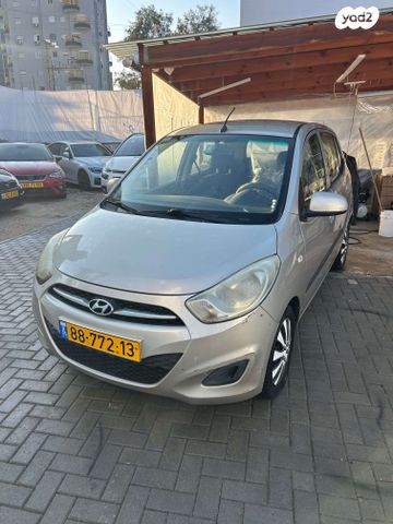 מודעת רכב יונדאי i10